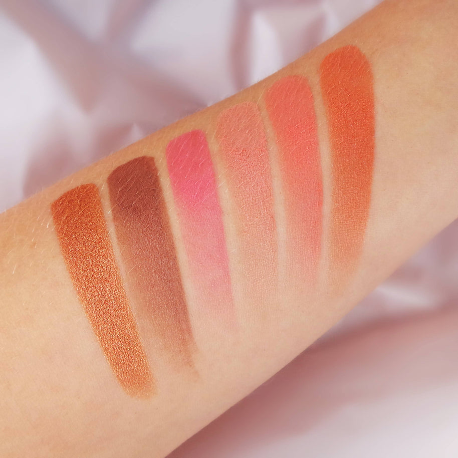 Undaunted Blush Palette