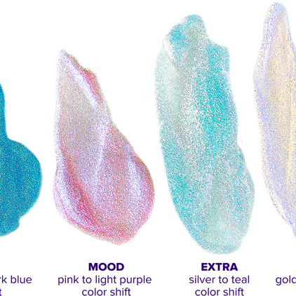 KiraKira | SHOOK-Silver | Glitter Eyeliner | Liquid Eyeliner