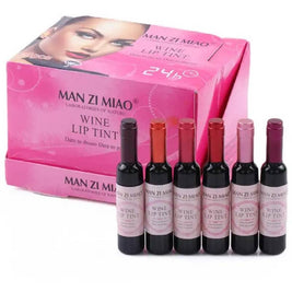 Wine Bottle Shape Lip Tint – Long-Lasting Waterproof Lip Stain | Buildable Color, Smudge-Proof Finish