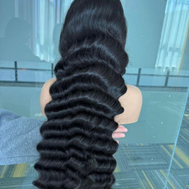 HD Loose Wave 13×6 HD Lace Front Wig – Glueless Human Hair Wig