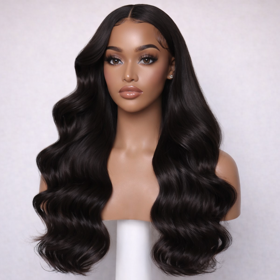 HD Body Wave HD Full Lace Wig – Glueless Human Hair Wig