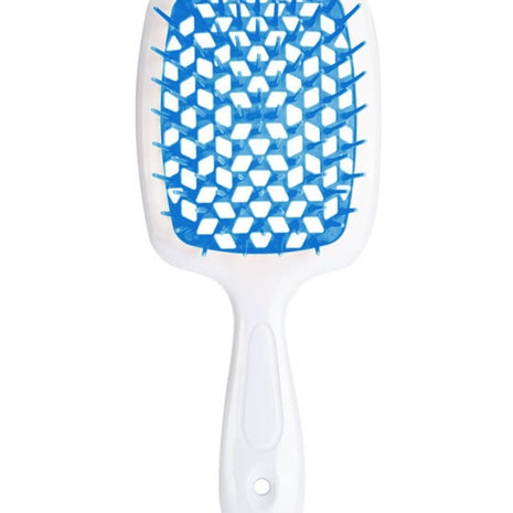 Detangling Hair Massage Comb Brush - Blue/White