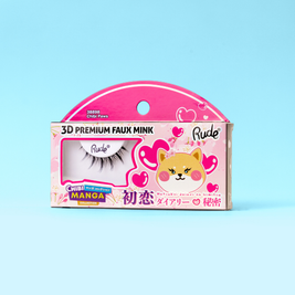 Chibi Manga 3D Premium Faux Mink Lashes - Chibi Paws