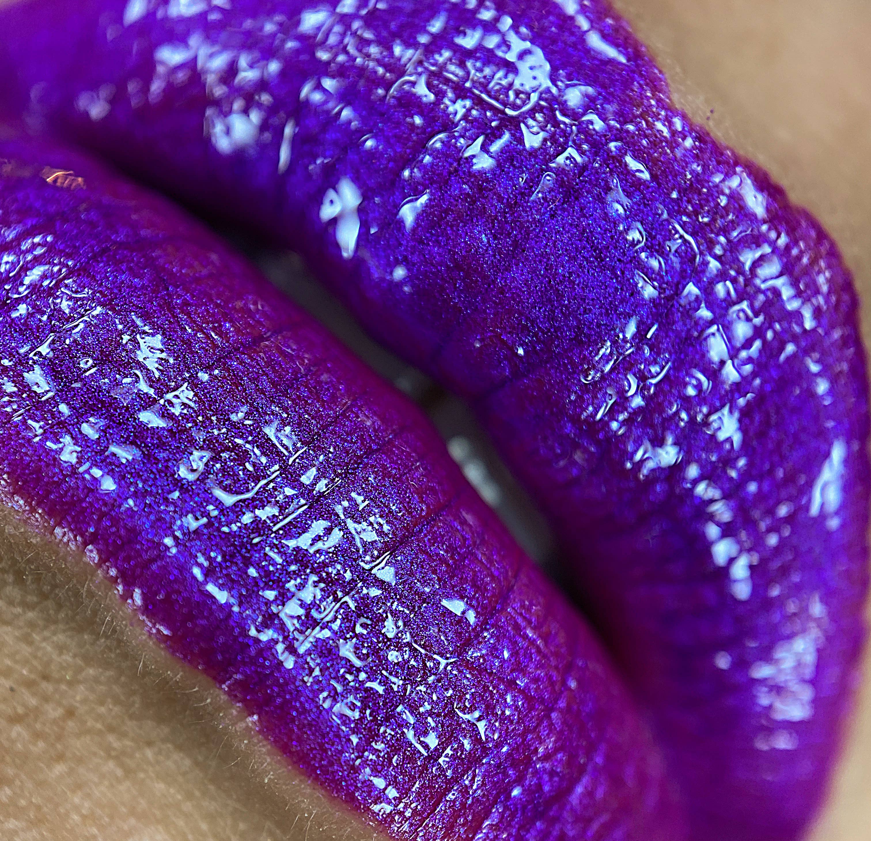 Liquid Metal Lip Stain | Purple-Boom | Lip Paint | Lipstick