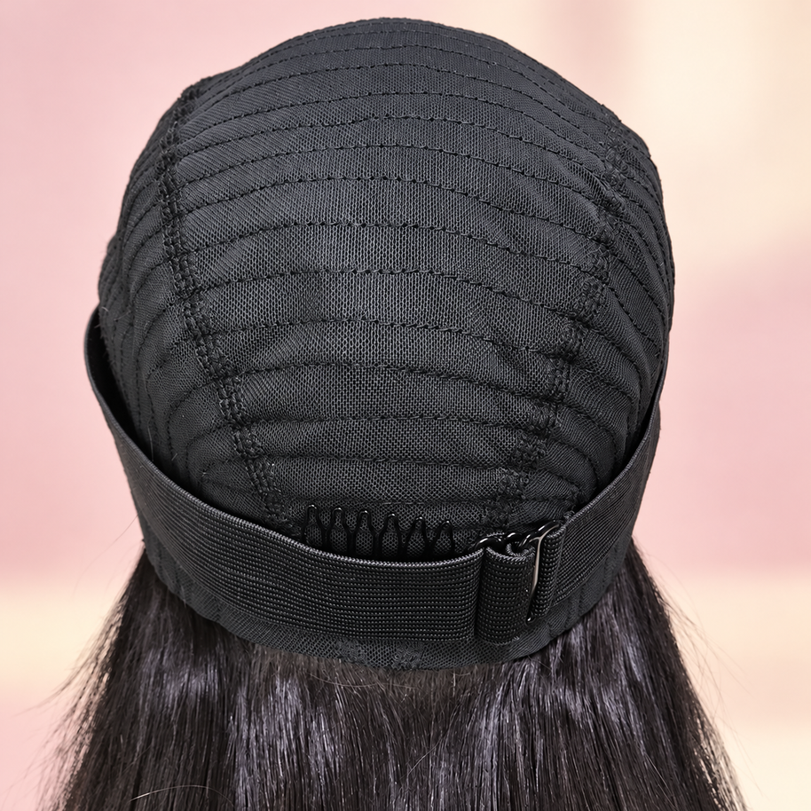 Esmeralda 13x4 HD Full Frontal Wig Pineapple Wave with Preplucked Hairline