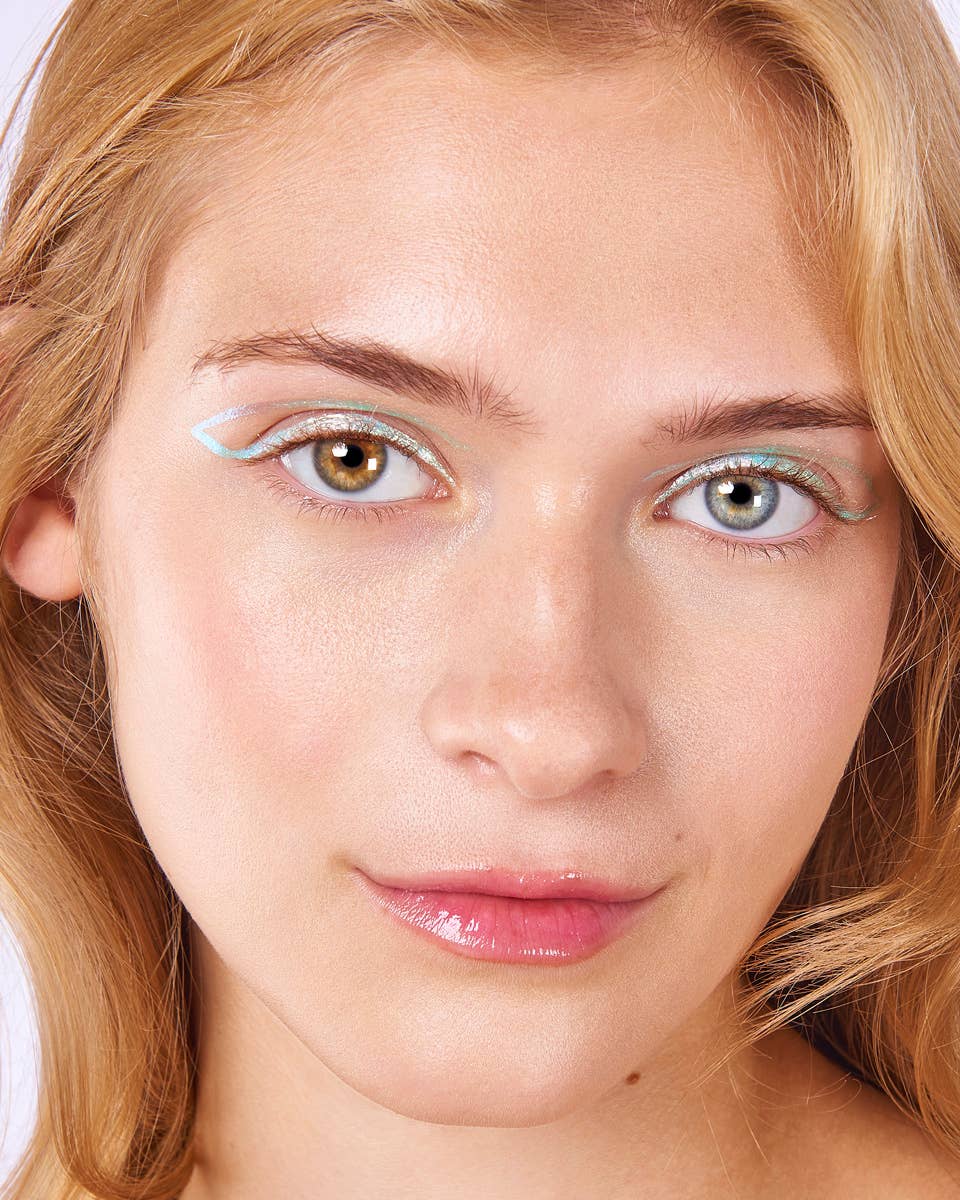 KiraKira | SHOOK-Silver | Glitter Eyeliner | Liquid Eyeliner