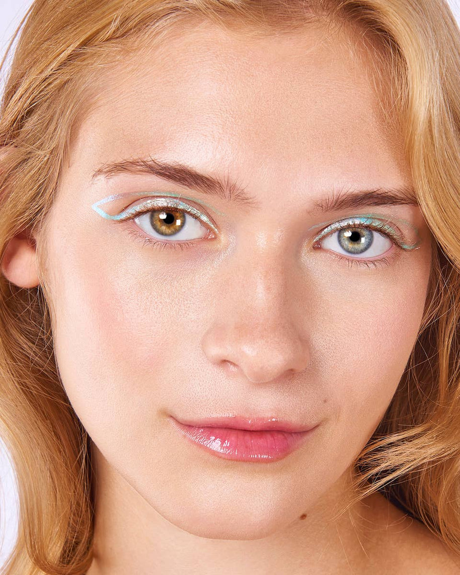 KiraKira | SHOOK-Silver | Glitter Eyeliner | Liquid Eyeliner