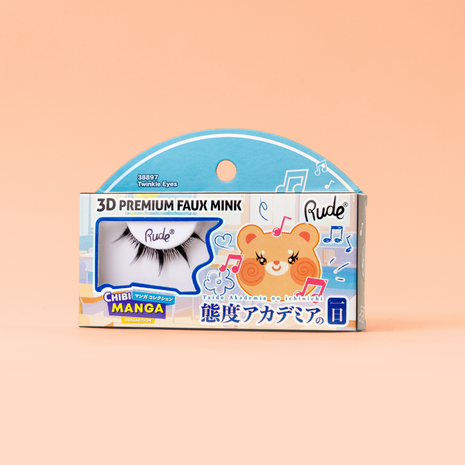 Chibi Manga 3D Premium Faux Mink Lashes - Twinkle Eyes