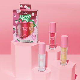 Berry Juicy Lip Gloss Trio Set