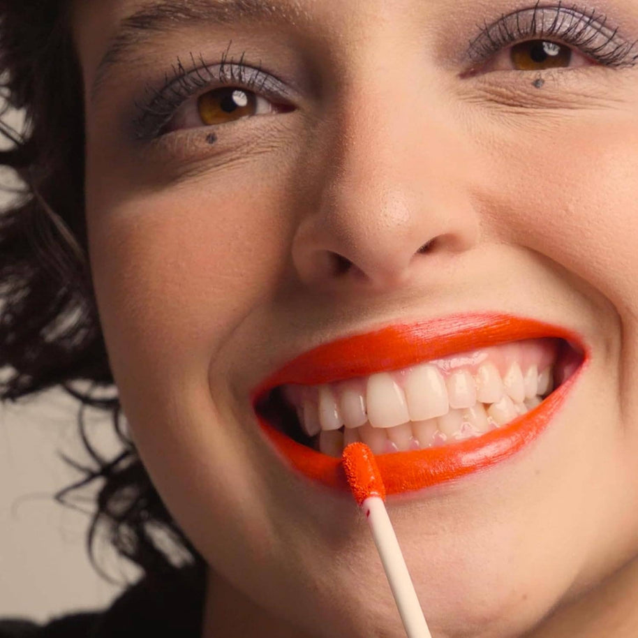 Liquid Metal Lip Stain | Red-Lava | Lip Paint | Lipstick