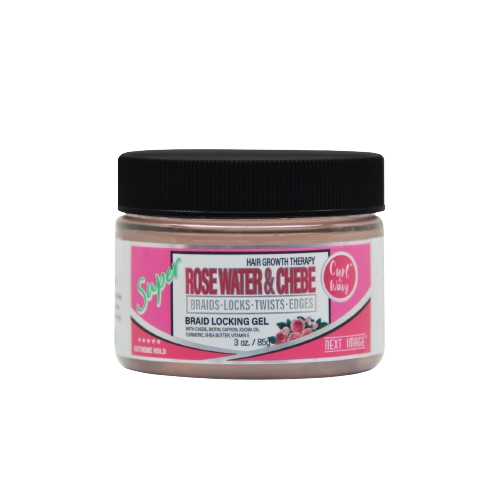 Braid Locking Gel Super Hold [Rose Water]