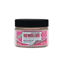 Braid Locking Gel Super Hold [Rose Water]