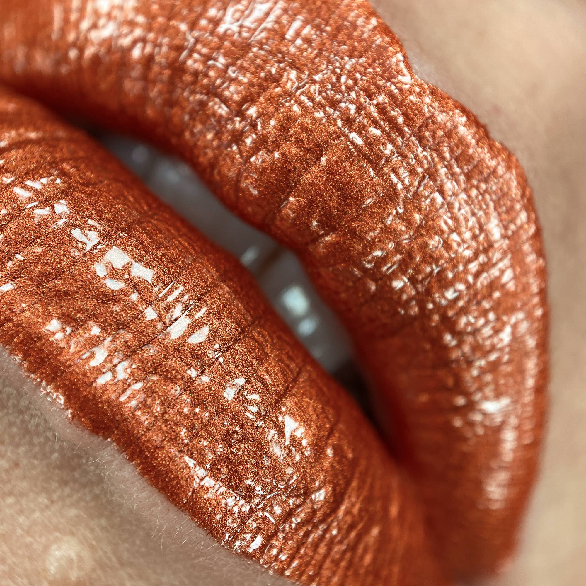 Liquid Metal Lip Stain | Copper-Rust | Lip Paint | Lipstick