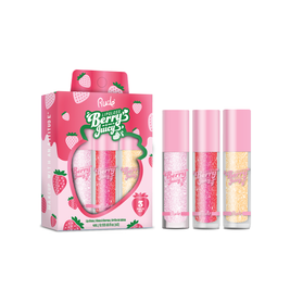 Berry Juicy Lip Gloss Trio Set