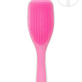 The Ultimate Detangler Hairbrush Comb For Wet & Dry - Pink/White