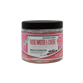 Braid Locking Gel Super Hold [Rose Water]
