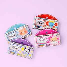 Chibi Manga 3D Premium Faux Mink Lashes - Twinkle Eyes
