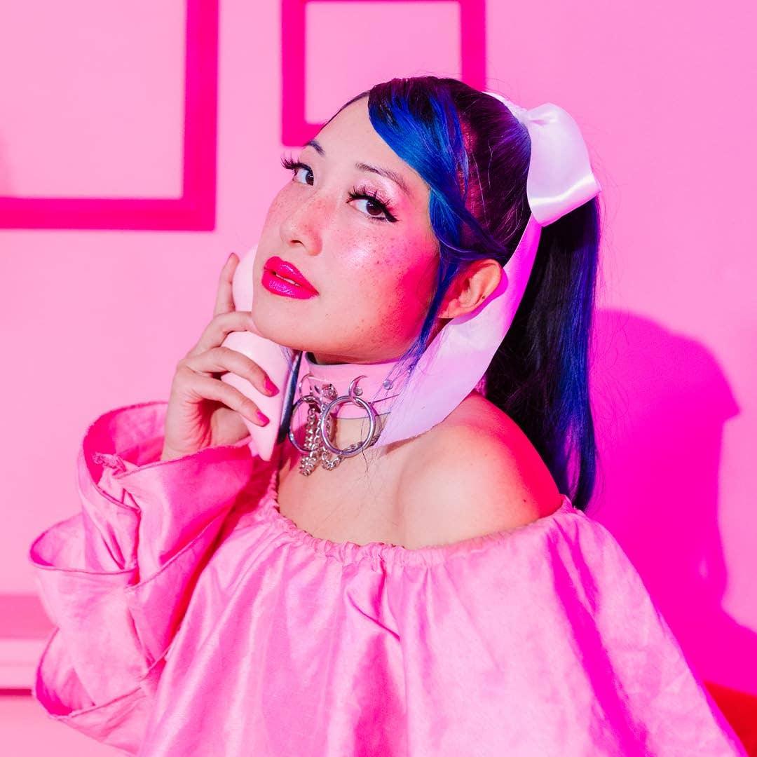 Liquid Metal Lip Stain | Pink-Glow | Lip Paint | Lipstick