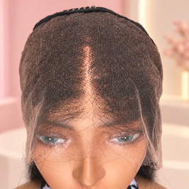 Esmeralda 13x4 HD Full Frontal Wig Pineapple Wave with Preplucked Hairline