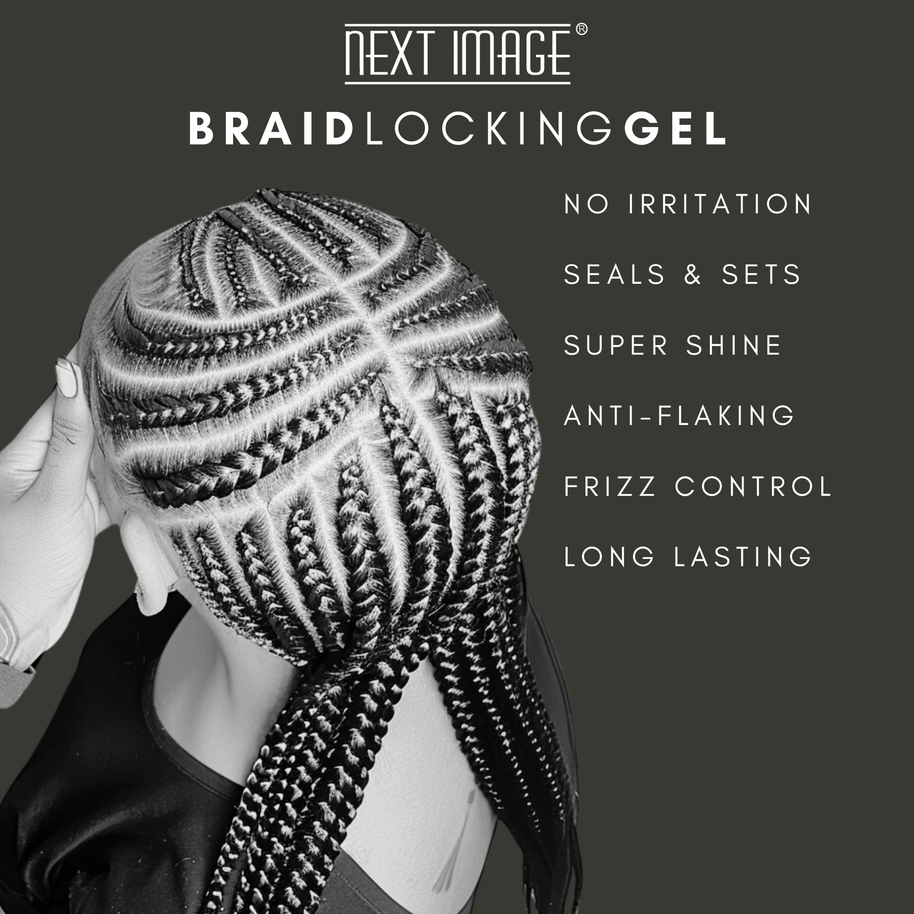 Braid Locking Gel Super Hold [Rose Water]