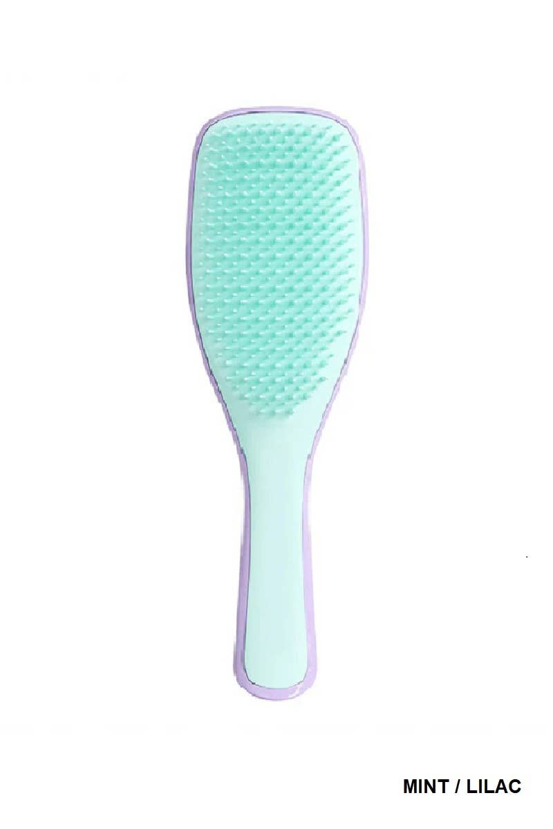 The Ultimate Detangler Hairbrush Comb For Wet & Dry - Mint/Lilac