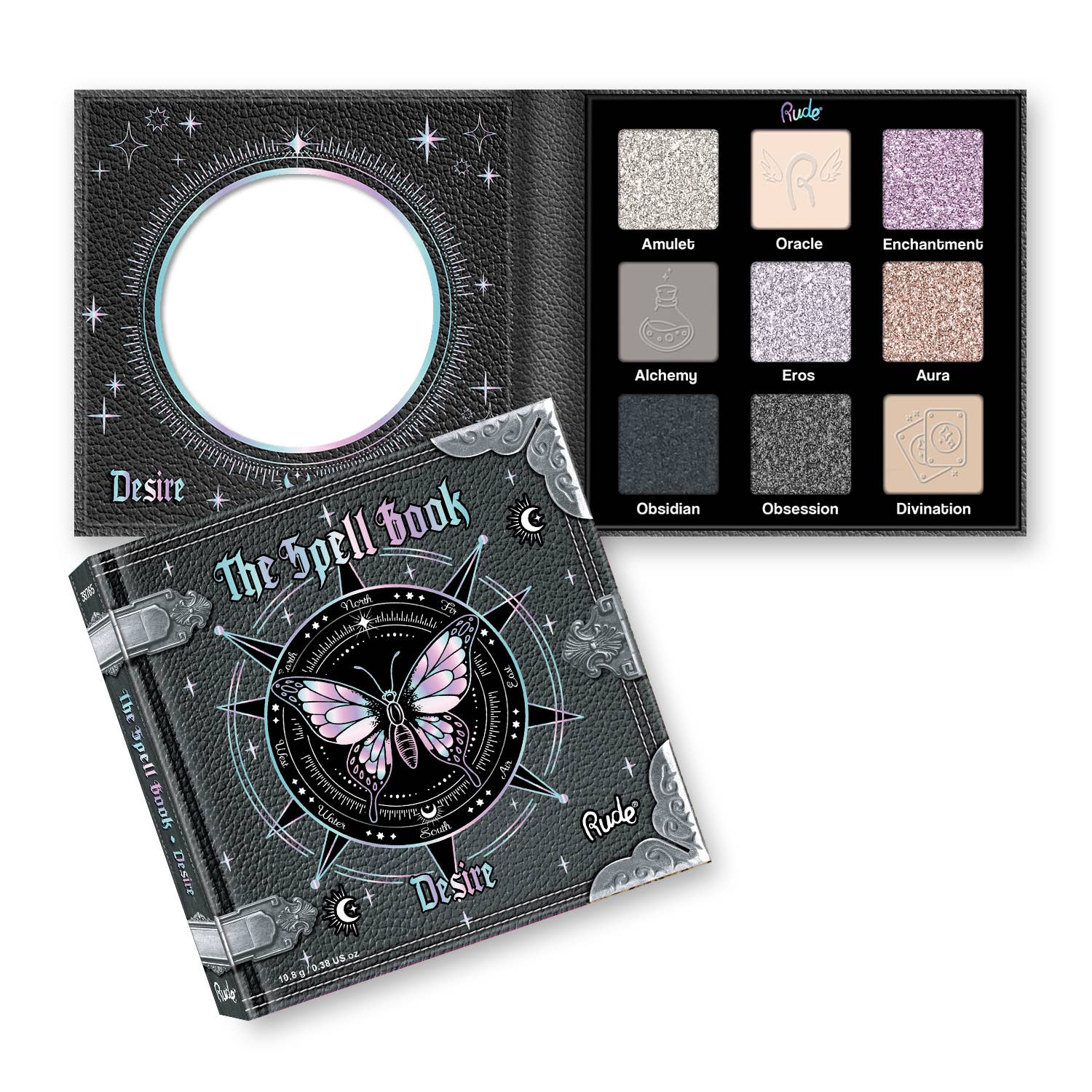 The Spell Book Smooth and Blendable Eyeshadow Palette