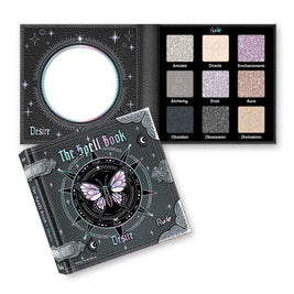 The Spell Book Smooth and Blendable Eyeshadow Palette