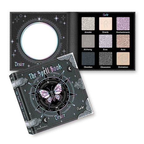 The Spell Book Smooth and Blendable Eyeshadow Palette