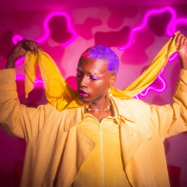 Hocus Pocus Hair Paint | Purple-Zap | Wash Out Hair Paint