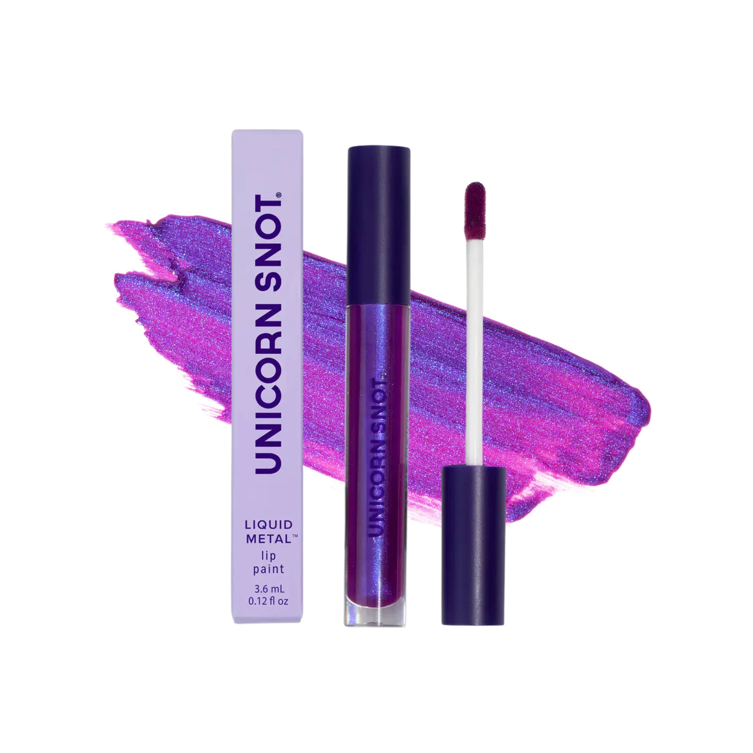 Liquid Metal Lip Stain | Purple-Boom | Lip Paint | Lipstick