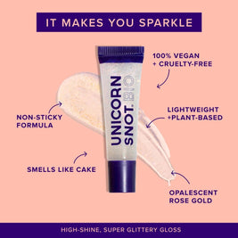 Glitter Boss | Nova | Glitter Lip Gloss | Holographic