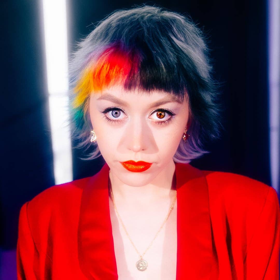 Liquid Metal Lip Stain | Red-Lava | Lip Paint | Lipstick