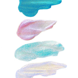 KiraKira | LIT-Gold | Glitter Eyeliner | Liquid Eyeliner