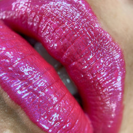 Liquid Metal Lip Stain | Pink-Glow | Lip Paint | Lipstick