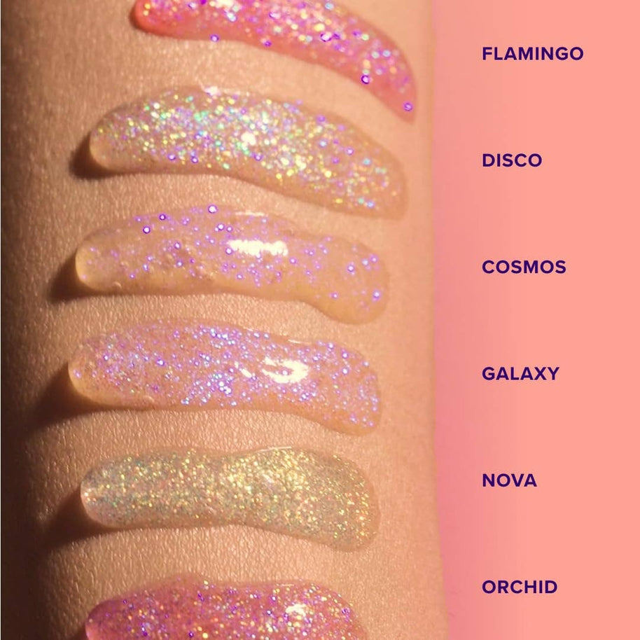 Glitter Boss | Nova | Glitter Lip Gloss | Holographic