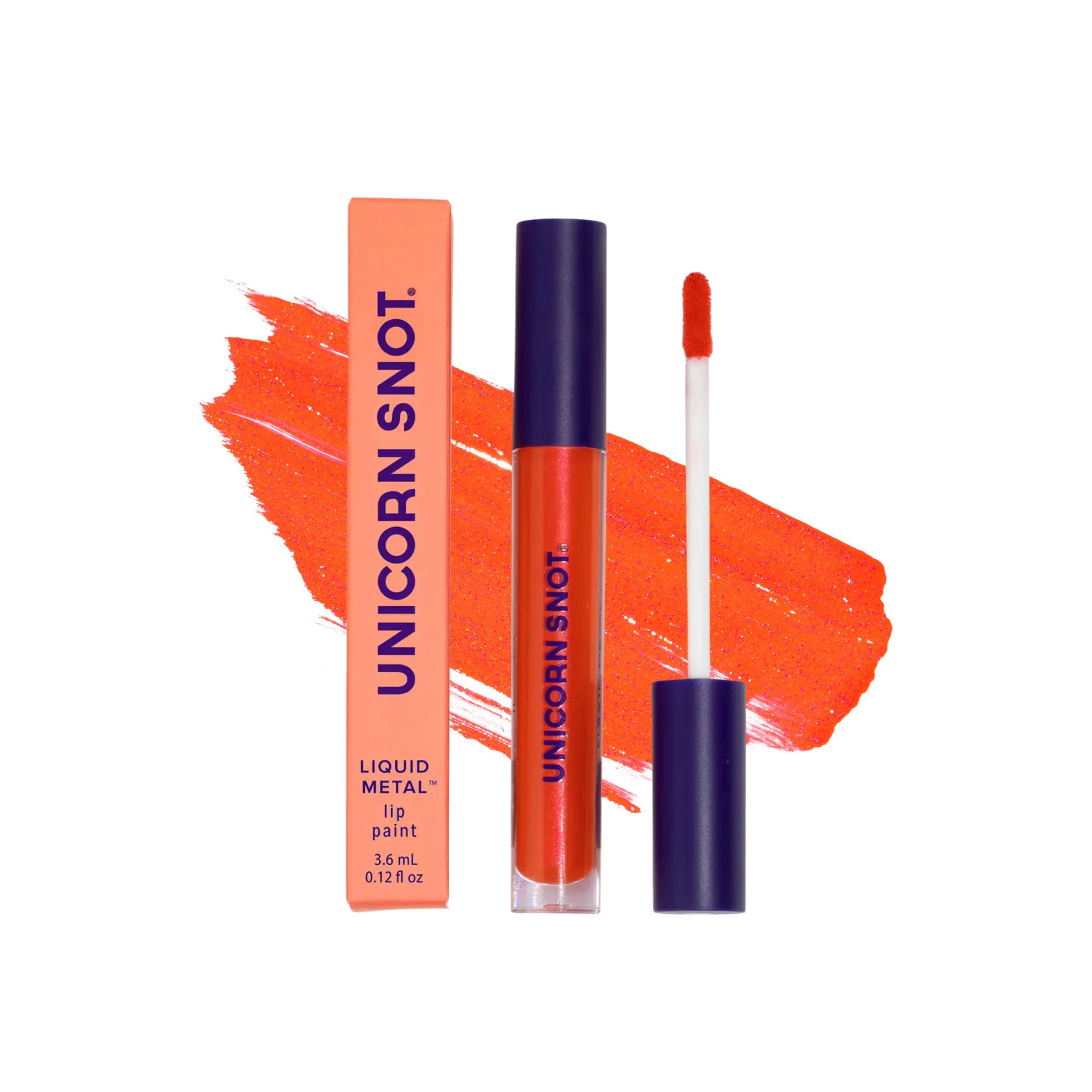 Liquid Metal Lip Stain | Red-Lava | Lip Paint | Lipstick