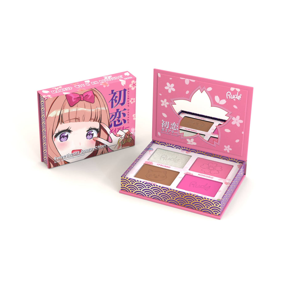 Manga Face Palette - Sweetheart Sawa-Chan