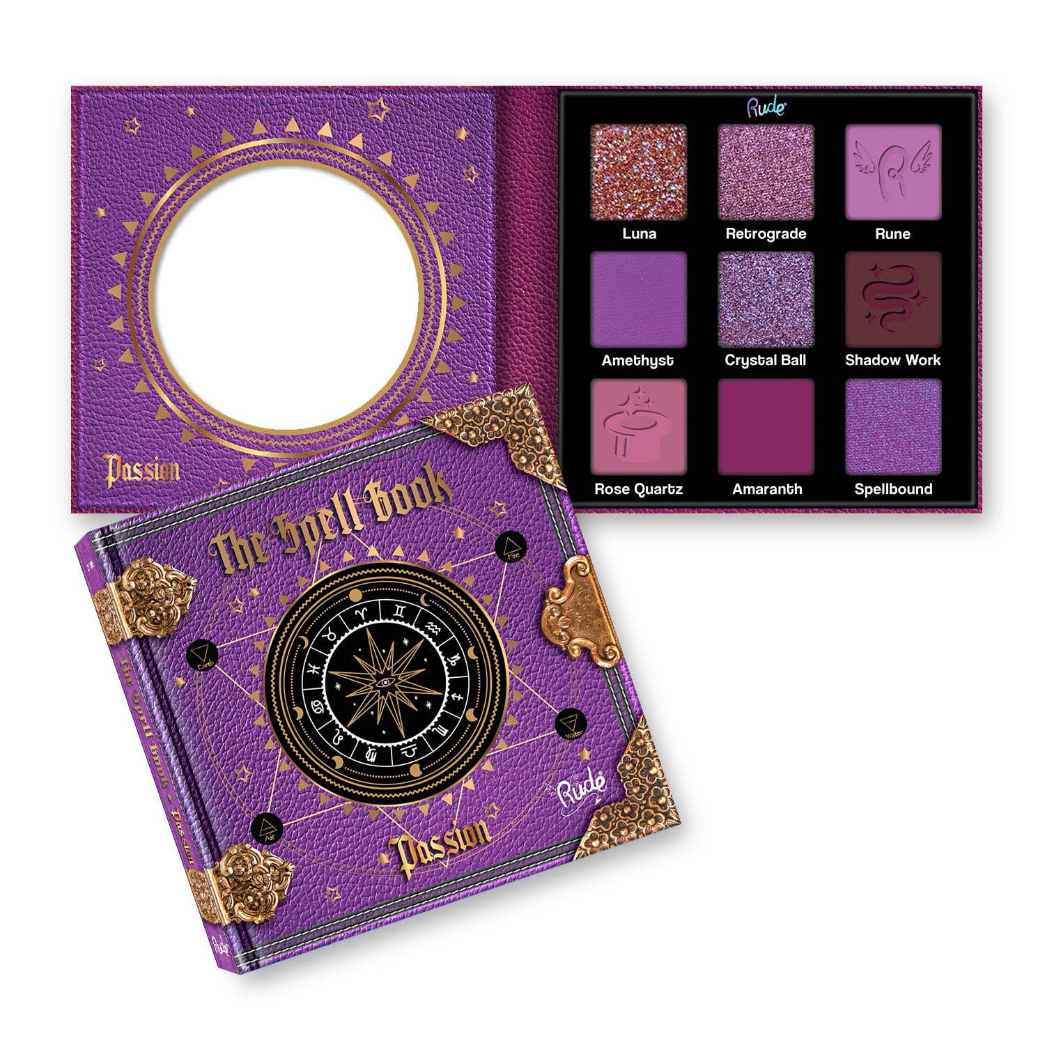 The Spell Book Smooth and Blendable Eyeshadow Palette
