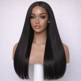 HD Straight HD Full Lace Wig – Glueless Human Hair Wig