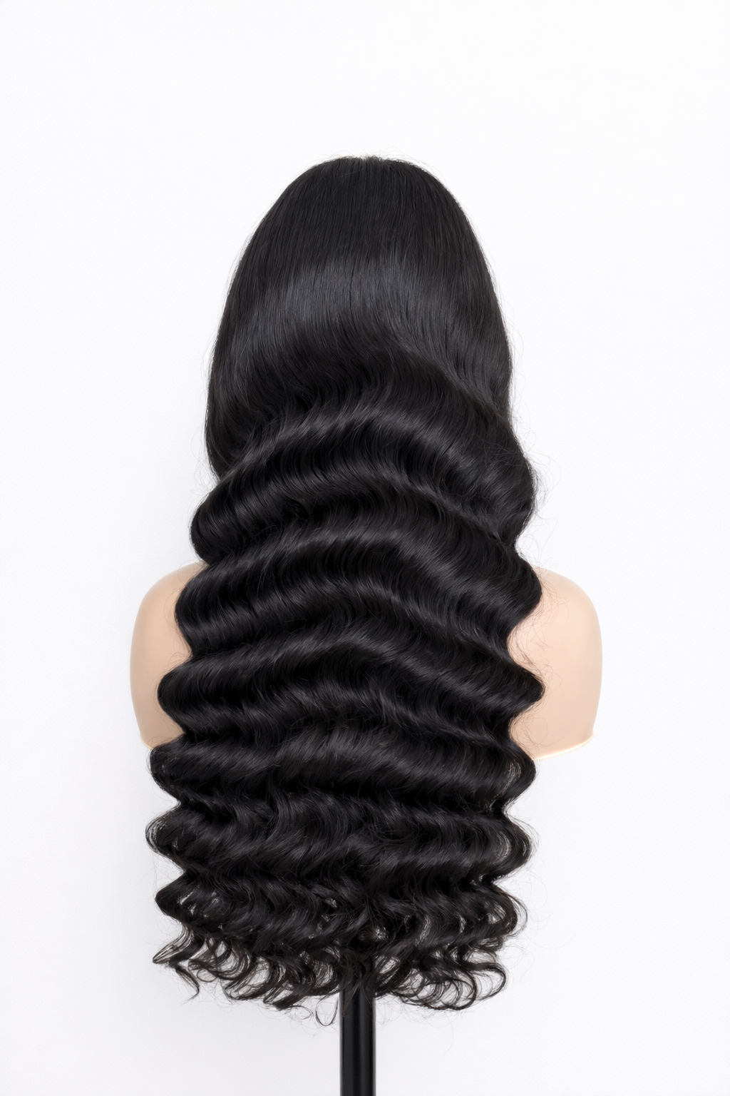 HD Loose Wave 13×6 HD Lace Front Wig – Glueless Human Hair Wig