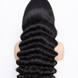 HD Loose Wave 13×6 HD Lace Front Wig – Glueless Human Hair Wig