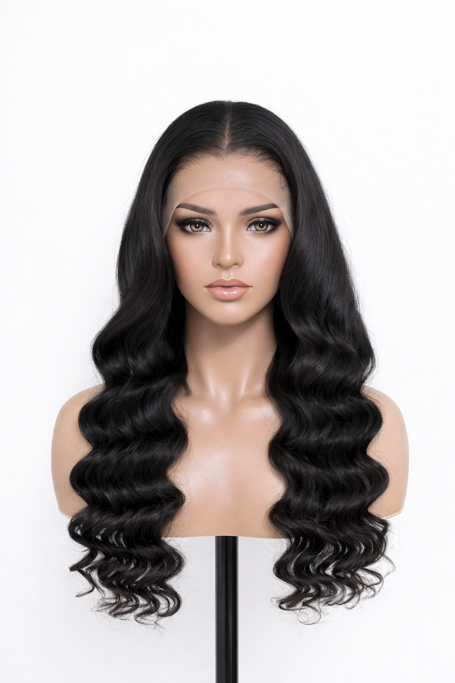 HD Loose Wave 13×6 HD Lace Front Wig – Glueless Human Hair Wig