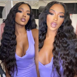 HD Loose Wave 13×6 HD Lace Front Wig – Glueless Human Hair Wig