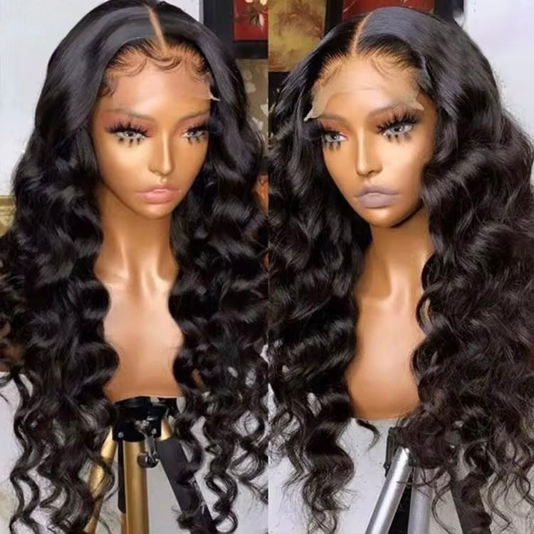 HD Loose Wave 13×6 HD Lace Front Wig – Glueless Human Hair Wig