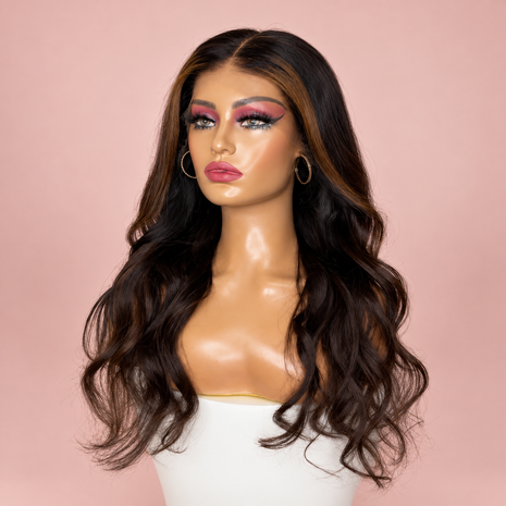 Harper Glueless Ready to Go Wig 5x5/13x4 HD Wig With Small Knots and Preplucked Hairline and Bleached Knots