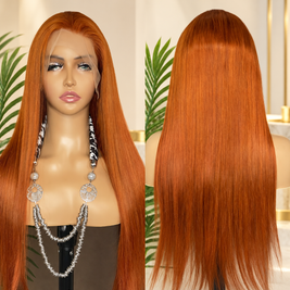 Scarlett #350 Straight Human Hair Wig 13x4 Lace