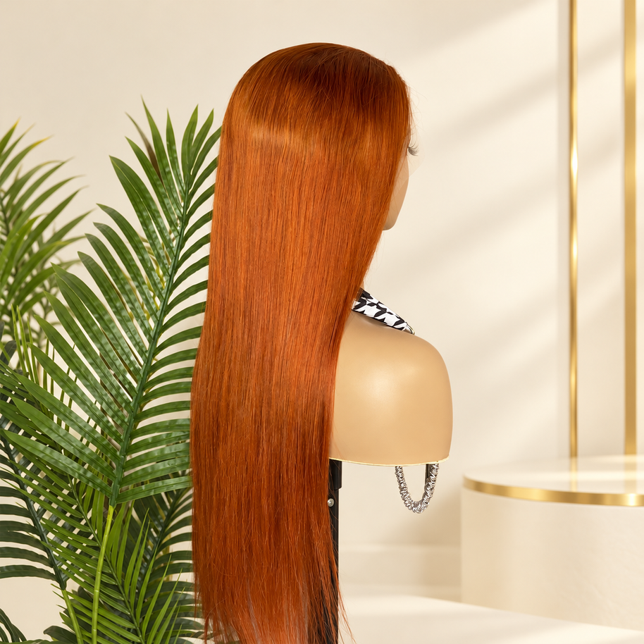 Scarlett #350 Straight Human Hair Wig 13x4 Lace