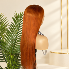 Scarlett #350 Straight Human Hair Wig 13x4 Lace