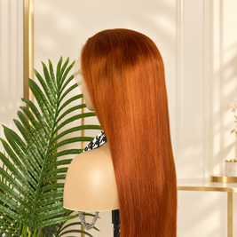 Scarlett #350 Straight Human Hair Wig 13x4 Lace