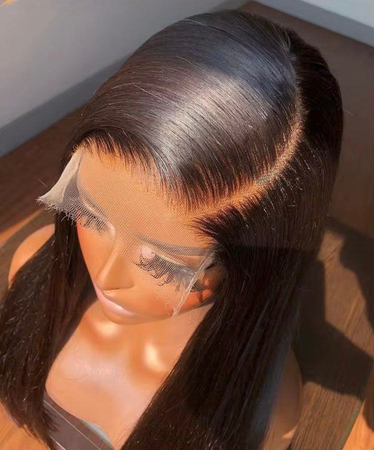 HD Straight 13×6 HD Lace Wig – Glueless Human Hair Wig